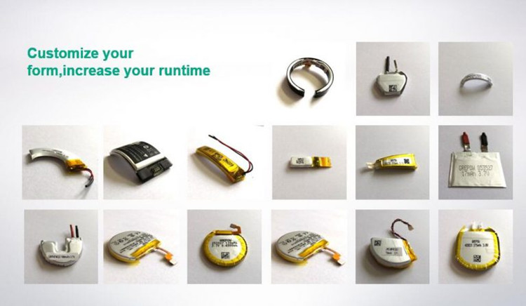 智能可穿戴電池 智能可穿戴電池