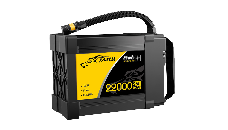 格氏雨燕22000mAh 12S 25C智能無(wú)人機(jī)電池