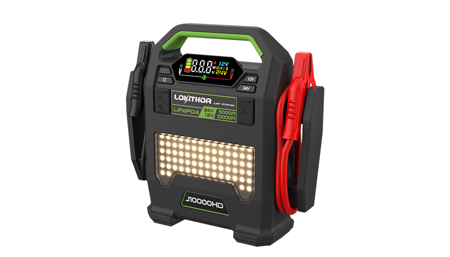 格瑞普 12V/24V 重載系列應(yīng)急啟動電源