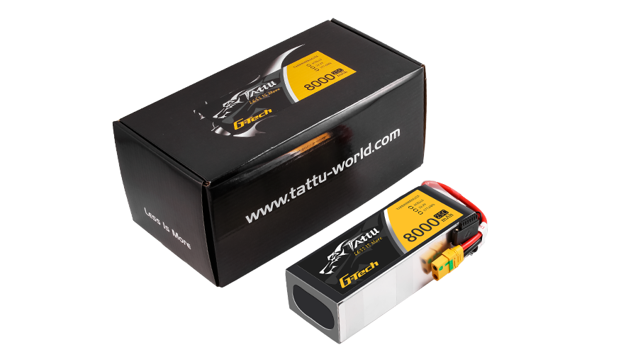 TATTU 22000mAh 25C 22.2V 6S1P