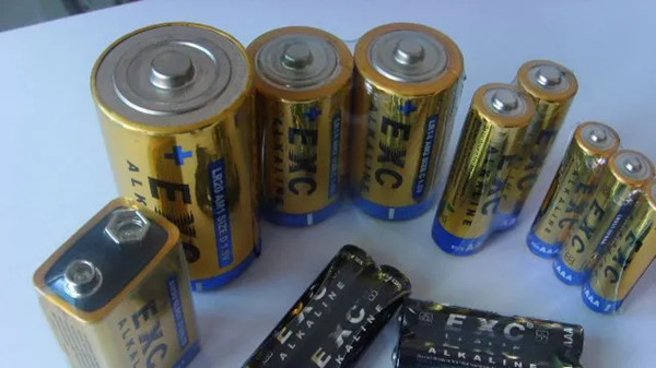 堿性鋅錳電池 堿性鋅錳電池