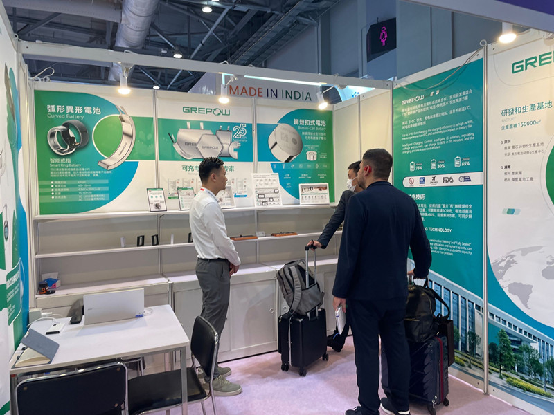 格瑞普攜全新產(chǎn)品及定制服務(wù)亮相展會(huì) 格瑞普攜全新產(chǎn)品及定制服務(wù)亮相展會(huì)