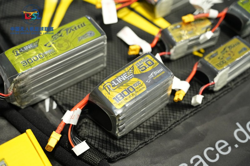 Tattu無人機(jī)電池展示