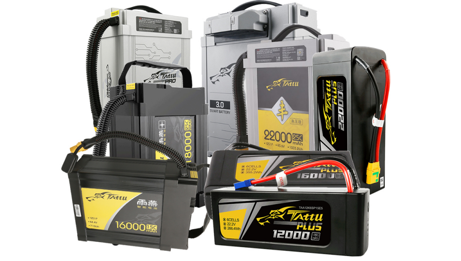 Tattu智能無人機電池