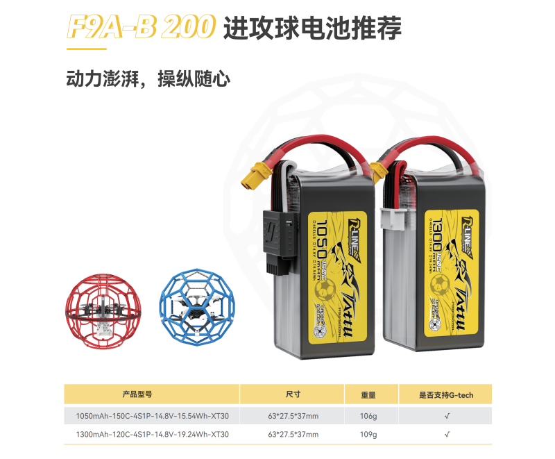 200進攻球機電池