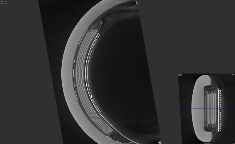 疊片弧形電池結(jié)構(gòu)圖