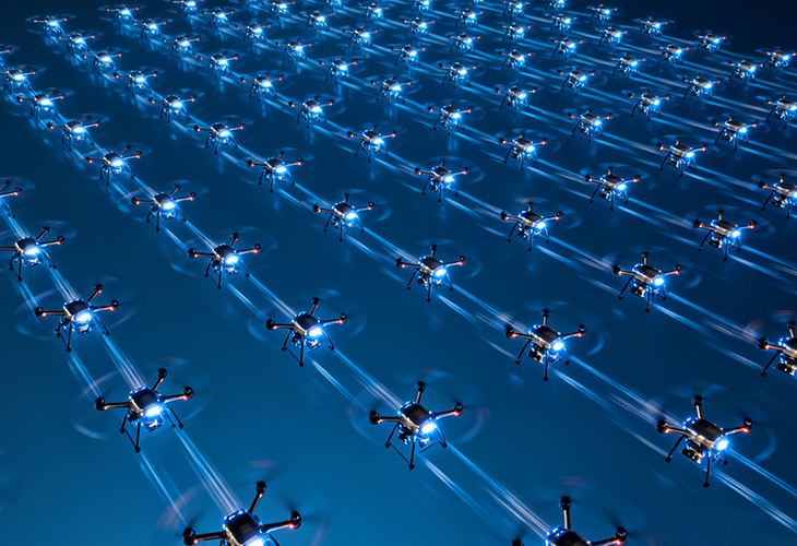 高能量密度，支撐宏大編隊(duì)