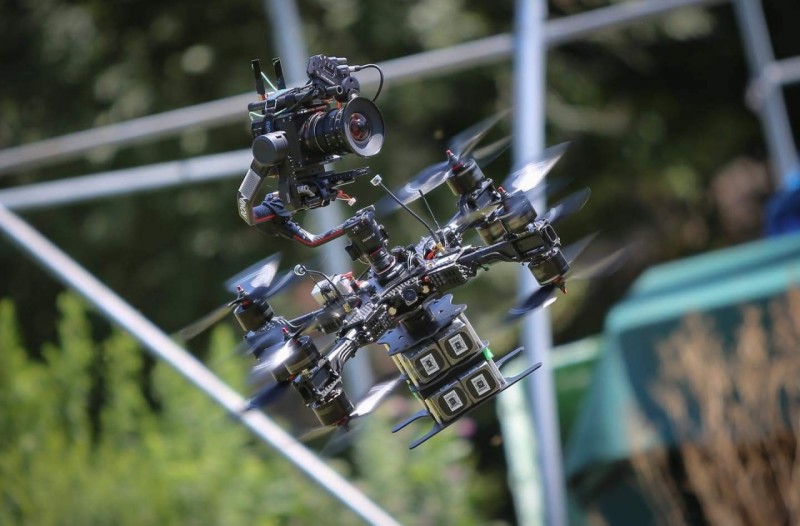 航拍影視無人機