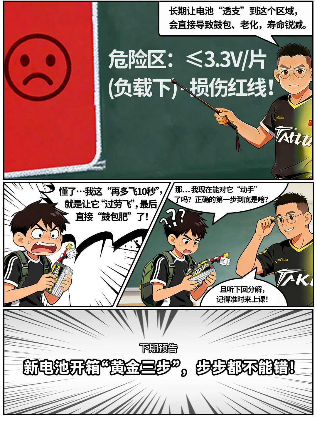 認識穿越機電池幾大核心參數(shù)！